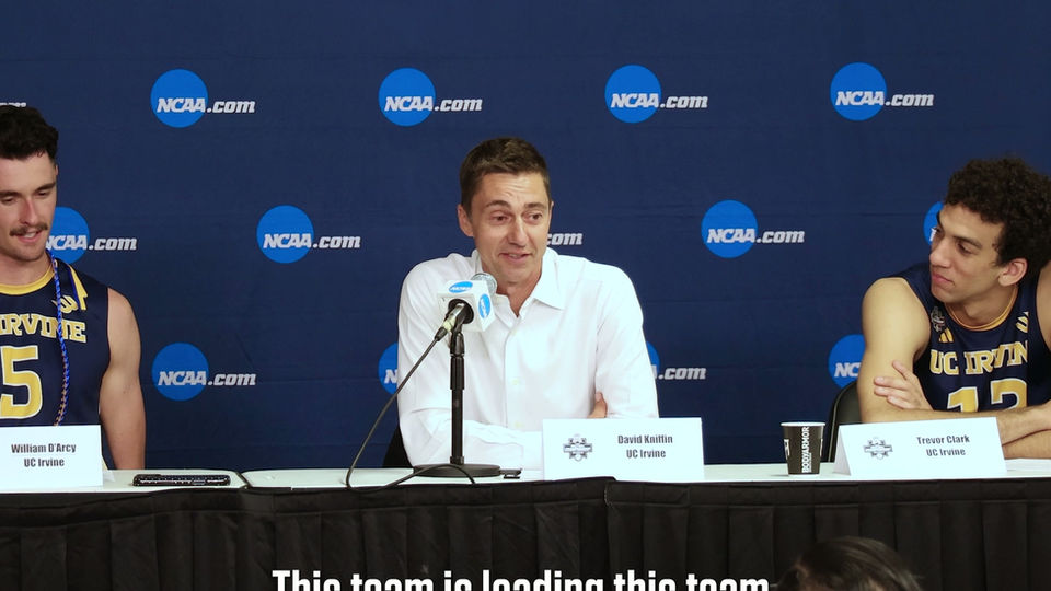 UC Irvine MVB - NCAA National Championship Trailer